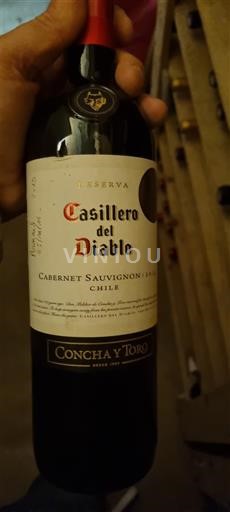 Dolina Maipo Osrednji Maipo Concha y Toro Casillero del Diablo Reserva 2014