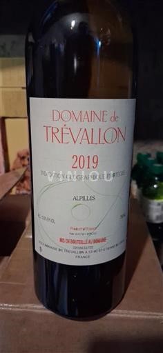 Alpi și Țara Rodanezilor Alpilles Domaine Trévallon 2019