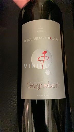 Vallée de la Loire Anjou Villages Brissac Domaine Gagnebert Morgon 2016