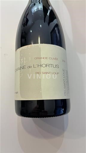 Languedoc Pic-saint-loup Domaine L'Hortus Grande 2018