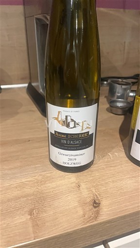 Elsass André Scherer Holzweg 2019