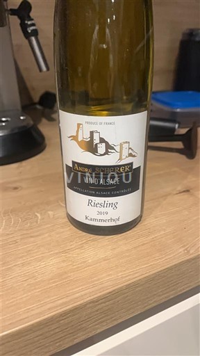 Elsass André Scherer Kammerhof 2019