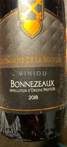 Loiretal Bonnezeaux Domaine La Bougrie 2018
