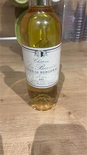 Sudoeste Côtes de Bergerac Château La Bienvie 2011