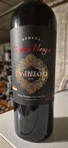 Mendoza Valle de Uco Bodega Piedra Negra Malbec Reserve 2018