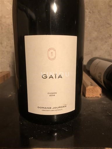 Loire-dalen Chinon Domaine Jourdan Gaïa 2014