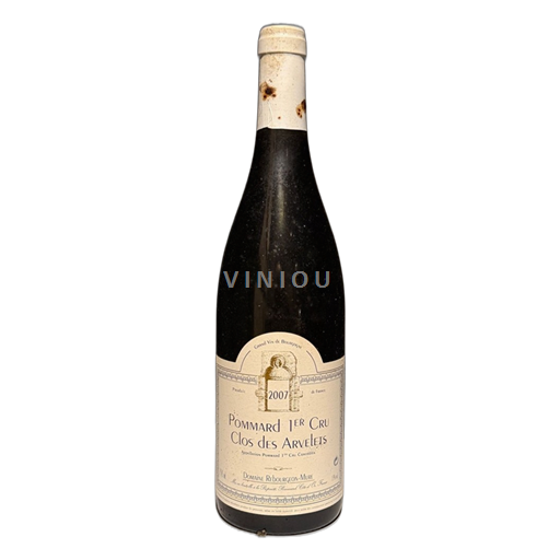Borgoña Pommard Premier Cru Domaine Rebourgeon-Mure Clos des Arvelets 2007