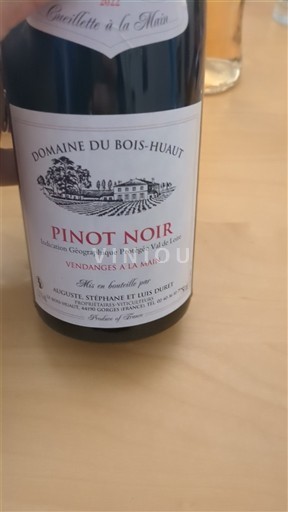 Dolina Loare Domaine Bois-Huat Neleten.