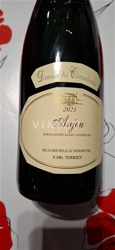 Valle della Loira Anjou Domaine S Clérambaults 2023