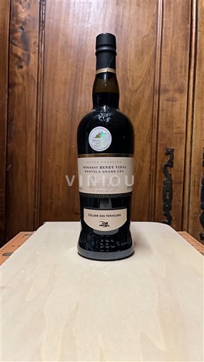 Roussillon Banyuls Grand Cru Domaine Domaines Henri Vidal Cœur des Templiers 2004