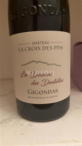 Rhônetal Gigondas Château La Croix des Pins Les Dessous des Dentelles 2022