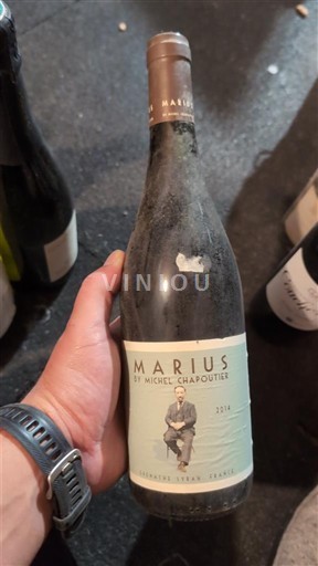 Languedoc a Roussillon Pays d'Oc Marius by Michel Chapoutier 2014
