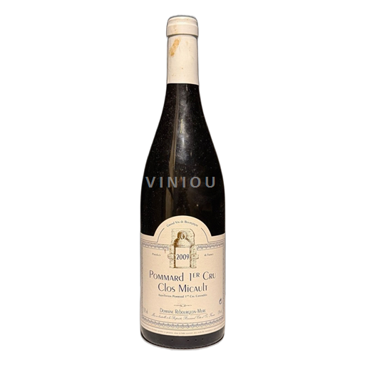 Borgoña Pommard Premier Cru Domaine Rebourgeon-Mure Clos Micault 2009