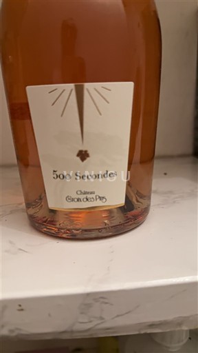 Bordeaux Bordeaux rosé Château Clos des Pins 500 Secondes 2023
