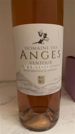 Rhônen laakso Ventoux Domaine S Anges 2022