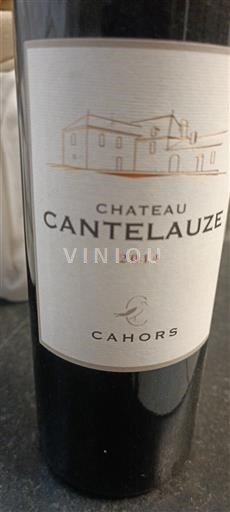 Sudoeste Cahors Château Cantelauze 2014