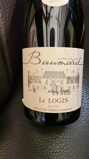 Thung lũng sông Loire Anjou Domaine S Baumard Le Logis 2017