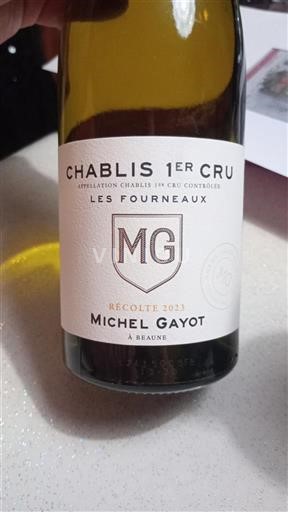 Burgundy Chablis Premier Cru Premier Cru Michel Gayot Les Fourneaux 2023