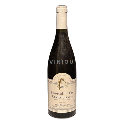 Borgoña Pommard Premier Cru Domaine Rebourgeon-Mure Grands Epenots 2006