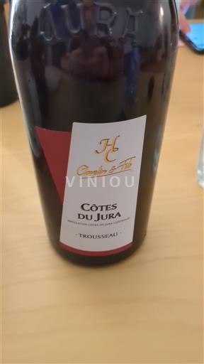 Jura Côtes-do-jura Charles et Fils Trousseau Não Sazonado