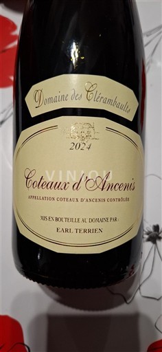 Dolina Loare Coteaux d'Ancenis Domaine S Clérambaults 2024