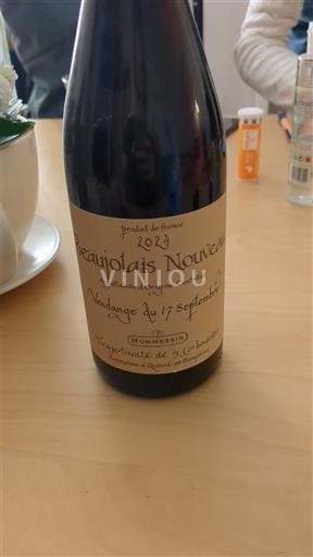 Beaujolais Beaujolais Nouveau Mommessin Beaujolais Nouveau 2024