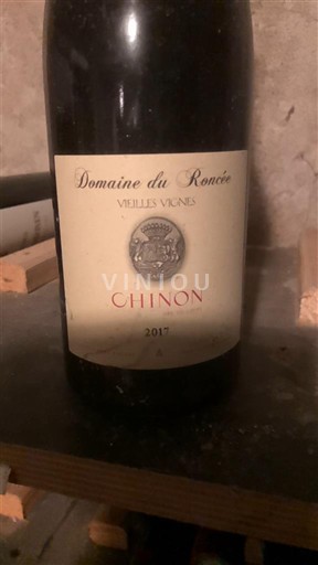 Vallée de la Loire Chinon Domaine Roncée Vieilles Vignes 2017
