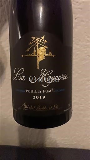 Loiren laakso Pouilly-fumé Michel Redde et Fils La Moynerie 2019