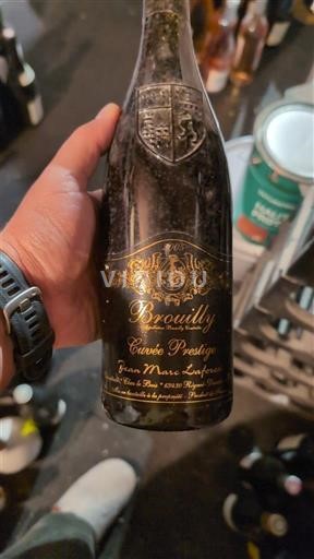 Beaujolais Brouilly Jean Marc Lafont Prestige Không niên vụ