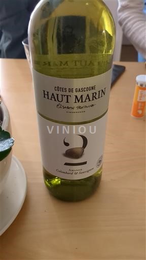 Sudoeste Côtes de Gascogne Haut Marin Élément Minéral Não Sazonado