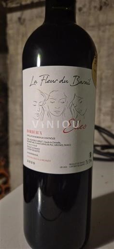 Burdeos Bordeaux La Fleur du Barrail Elles 2020