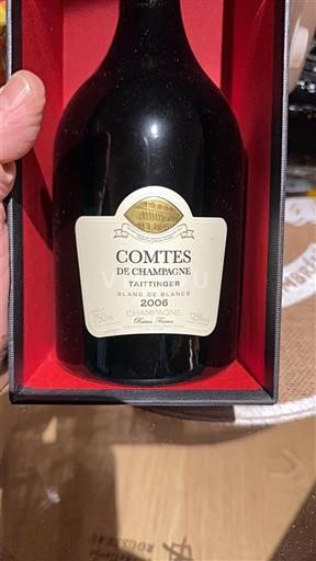 Schaumweine Blanc brut Comtes de Champagne Taittinger 2006 Frankreich Champagne Champagner AOC