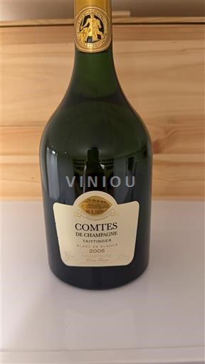Champagne Taittinger Comtes de Champagne 2006