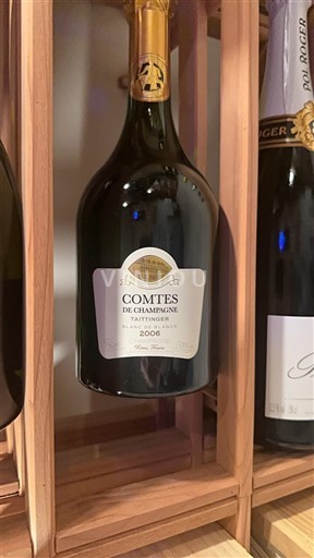 Champagne Șampanie Taittinger Comtes de Champagne 2006