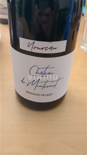 Beaujolais Beaujolais Villages Château Montverrant Nouveau Sin añada