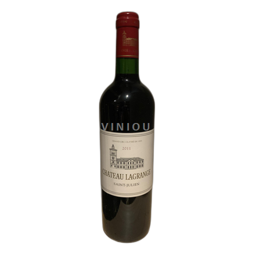 Burdeos Saint-Julien Chateau Lagrange 2011