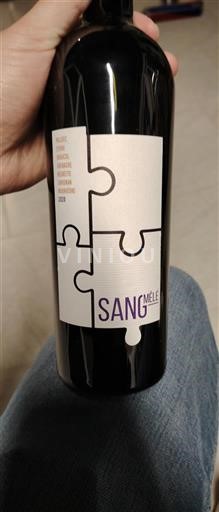 Languedoque Não especificado Domaine Mont de Marie Sang Mêlé 2020