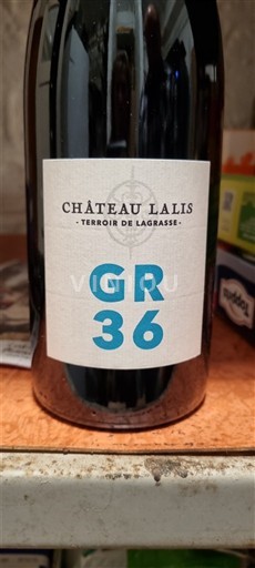 Langvedok Corbières Château Lalis GR 36 Neleten.