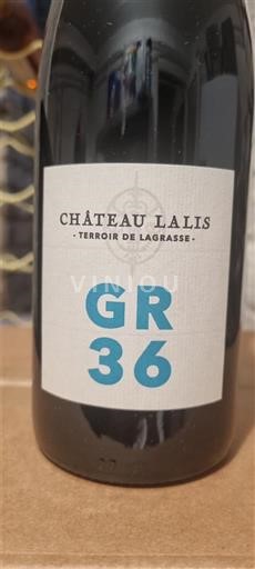 Langvedok Corbières Château Lalis GR 36 Neleten.