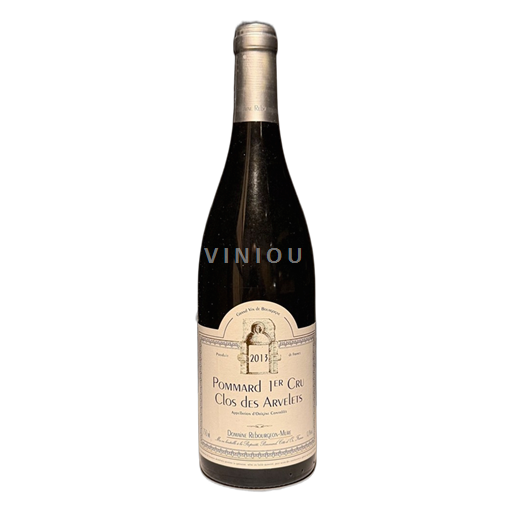 Borgoña Pommard Premier Cru Domaine Rebourgeon-Mure Clos des Arvelets 2013