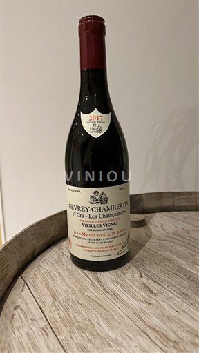Bourgogne Gevrey-chambertin Premier Cru Jean-Michel Guillon & Fils Vieilles Vignes 1er Cru Les Champonnets 2017