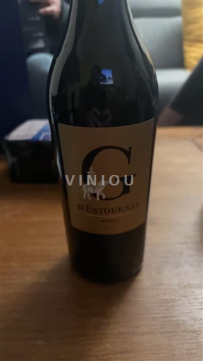 Bordeaux Médoc Cos d'Estournel G d'Estournel Neročník