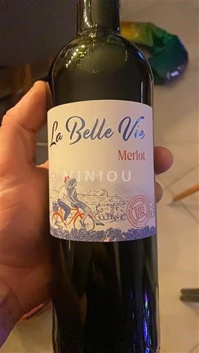 Zuidwest-Frankrijk Niet gespecificeerd La Belle Vie Merlot 2022