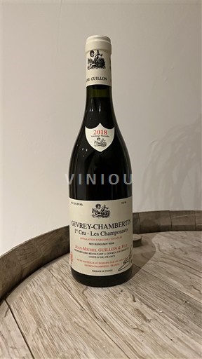 Bourgogne Gevrey-chambertin Premier Cru Domaine Jean-Michel Guillon Les Champonnets 2018