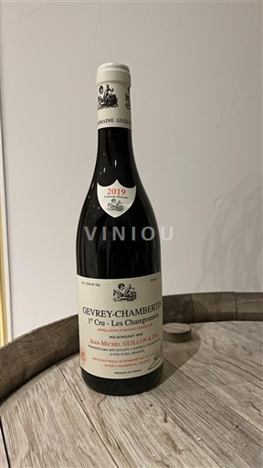 Bourgogne Gevrey-chambertin Premier Cru Jean-Michel Guillon & Fils Les Champonnets 2019