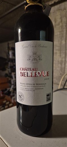 Bordeaux Blaye-Côtes-de-Bordeaux Château Bellevue 2019