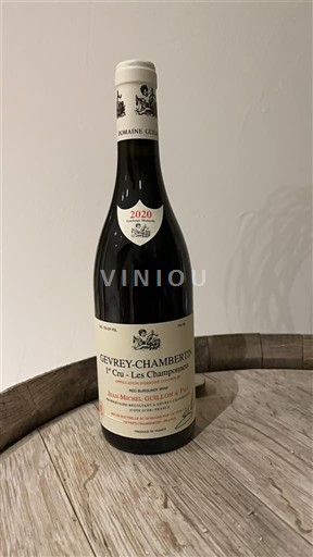Bourgogne Gevrey-chambertin Premier Cru Domaine Guillon & Fils Gevrey-Chambertin 1er Cru Les Champonnets 2020
