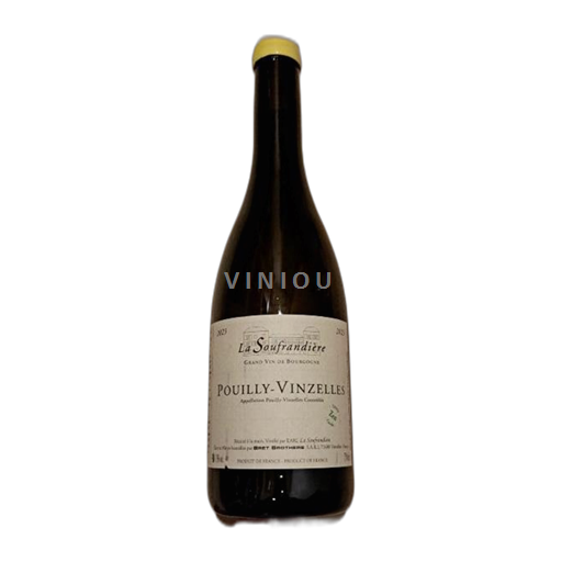 Bourgondië Pouilly-vinzelles La Soufrandière 2023