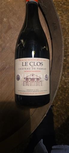 Loiren laakso Saumur-champigny Château Parnay Le Clos 2019