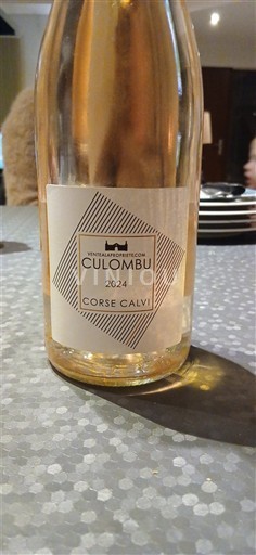 Korsika Ospecificerad Domaine Culombu 2024